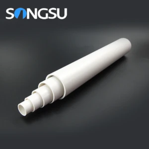 Building materials Anti Uv rigid 25mm pvc electrical wire conduit pipe for conduit wiring