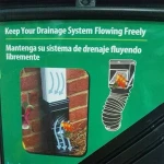 Building Materials Plastic Fittings Roofing Water Drain Drainage PVC Downspout Filter