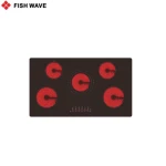 Built-in Stainless Steel Induction Cooker spare parts /induction pressure cooker with titanium plate
