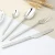 Import Bulk Gold Cutlery Fork And Spoon Set Gold Plated Dinnerware Set For Wedding from China
