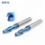 Import BWIN factory wholesale tungsten solid cnc blue carbide indexable end mill cutter tools for milling from China