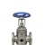 Import BZ41W-16P Stainless Steel CF8 CF3 CF8M CF3M Flanged Gate Valve Manual Jacket Gate Valve from China