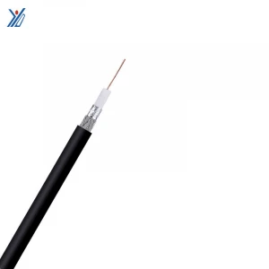 Cable manufacturer  best price rg59 coaxial cable bare copper communication cable for CCTV Antenna Telecommunication