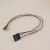 Cable wires assembly 3pin 2.54mm connector to 2.5mm connector jack audio Wiring harness