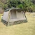 Import camouflage iron gazebo tent for persons camping from China