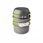 Camp Stove Outdoor Ultralight Portable Camping Backpacking Stove Picnic Cookware Cooking Tool Set With Pot Pan