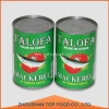 canned fish soup