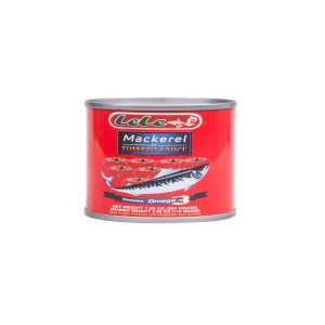 Canned Jack Mackerel in Tomato Sauce