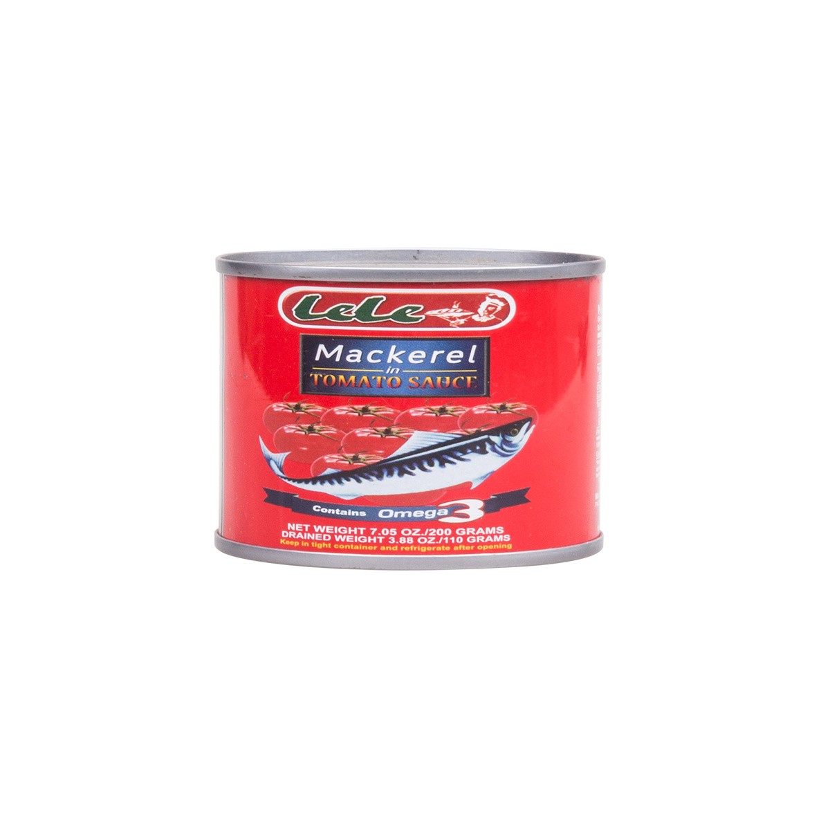 Canned Jack Mackerel in Tomato Sauce