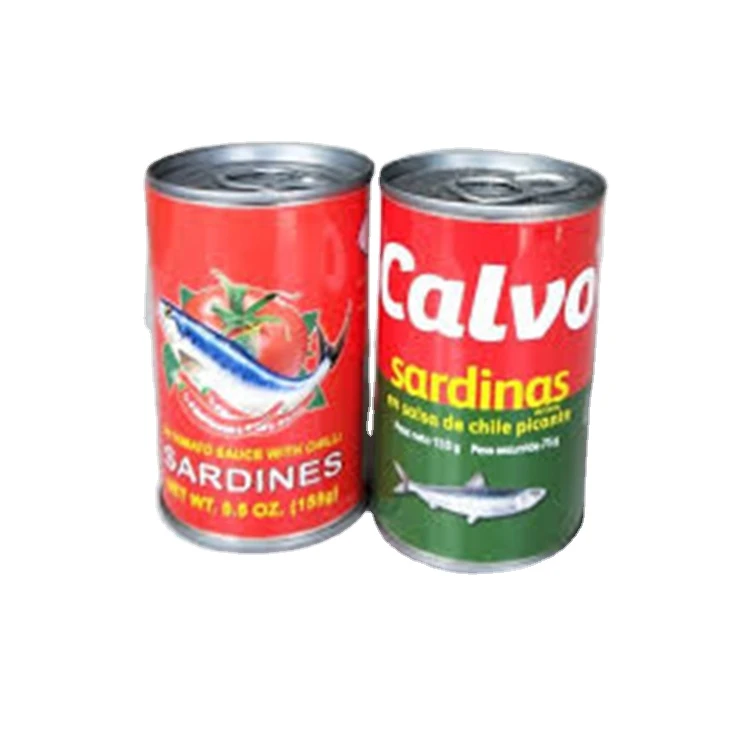 Canned Seafood Canned Factory Tomato sauce fish foods canned seafood fish sardine mackerel fish in tomato oil brine