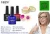 Import CANNI Best Sale Nail Art Factory Supplies OEM Logo Free Sample 240 Color Gel Lacquer Varnish Enamel Wholesale Nail UV Gel Polish from China