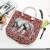 Import Canvas Tote Bag Handbag Ethnic Characteristics Embroidered Double Side Silver Elephant Hemp Rope Grocery Shopping Bag Shopping B from China