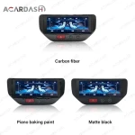 Car AC Air Conditioner Part Switch LCD Touch Screen Climate Control Panel For Maserati GT Granturismo 2005-2017