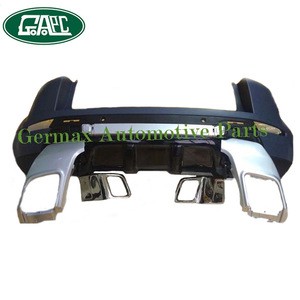 Car Accessories Rear Bumper GLEV036 for Land - Rover Range Rover Evoque 2016 Body Kit Auto Parts Manufacturer Guangzhou