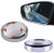 Import Car Adjustable Rotation Rearview Convex Mirror Reversing Safety Blind Spots Round Rearview mirror from China