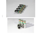 Car Air Alert Pressure Measuring Tire Air Valve Stem Dust Cap
