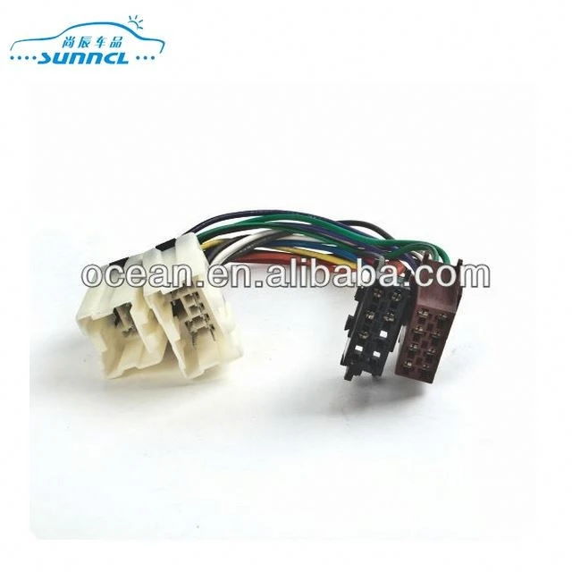 car audio wire harness for nissan