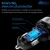 Import Car Charger 2 Port 3.1A Dual USB Charger LCD Display 12-24V Cigarette Socket Lighter Fast Car Charger Adapter from China
