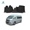 Car Mat 4pc/set TPE Plastic Universal Fit car floor mats suitable for PRIUS/HILUX REVO/INNOVA