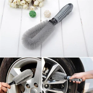 Car Tyre Cleaning Brush Car Wash Tire Brush Dust Cleaning Tool
