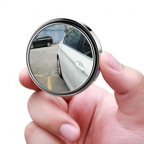 Car Vehicle Blind Spot Mirror Rear View Mirrors HD Convex Glass 360 Degree View Adjustable Mirror SW8812