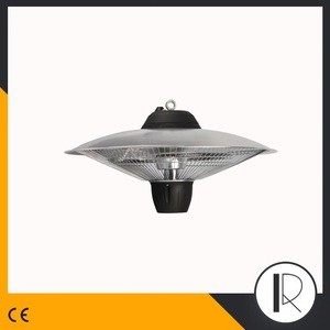 Carbon fiber tube ceiling mounted Outdoor infrared patio electrical heater