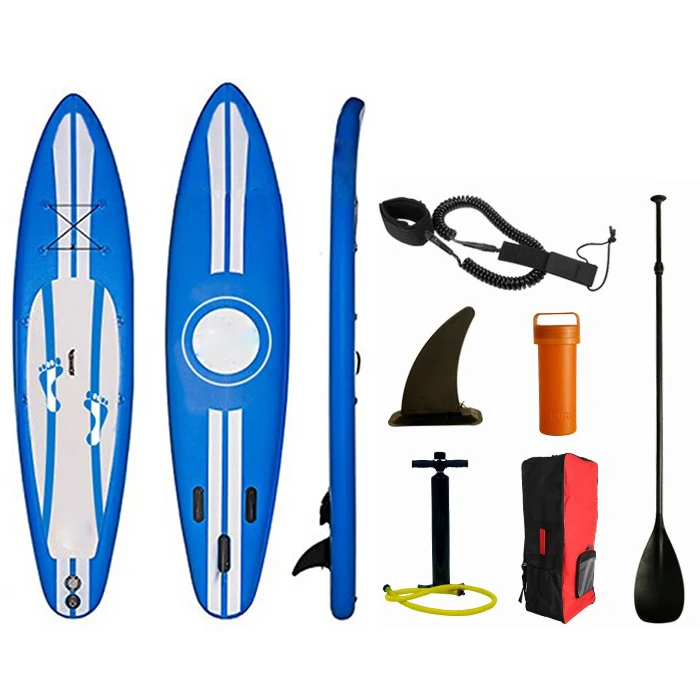 carbon fiber/polyethylene paddle board inflatable stand up paddle board