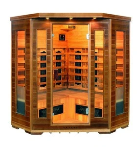 Carbon flex panel saunas