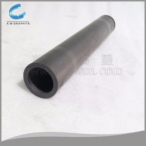 Carbon graphite tube pipe products with factory price