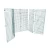 Import Cargo And Storage Equipment Collapsible Wire Mesh Roll Pallet Box from China