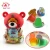 Import Cartoon animal shaped jar assorted mini jar fruit pudding jelly for Children from China