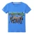 Import Cartoon Print Fortnite Boys T Shirt For Kids Boys Girls T-Shirts Clothes 100% Cotton Tops from China
