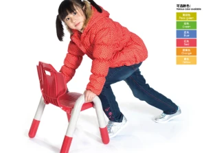 Cartoon Shape Plastic Table Chair Kids Folding Chair Play Tool