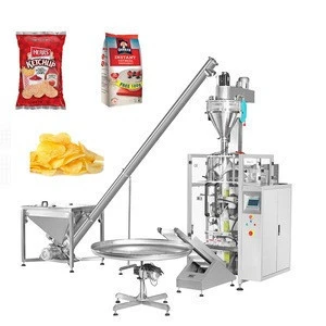 Cashew Nut Vertical Fully Automatic Multi Function Packing Machine for Solid