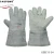 Import CASTONG Green Felt of Para-aramid Mixed with Carbon Fiber 500 Deg.C High Temperature Heat Insulated Gloves for Metal extrusion from China