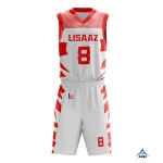 casual man reversible custom basketball wear