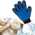 Import Cat dog grooming glove Pet Hair Deshedding Brush Comb Glove Pet Dog Cleaning Massage Glove from China