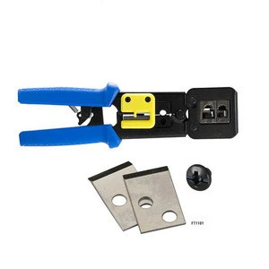 CAT5 CAT6 EZ RJ45 electric Computer Networking Crimper Plier Pass Through Plug stripping and crimping Cable Network Tool