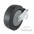 Import CCE Caster 3 Inch PU Wheels With Steel Chrome bracket Caster from Taiwan