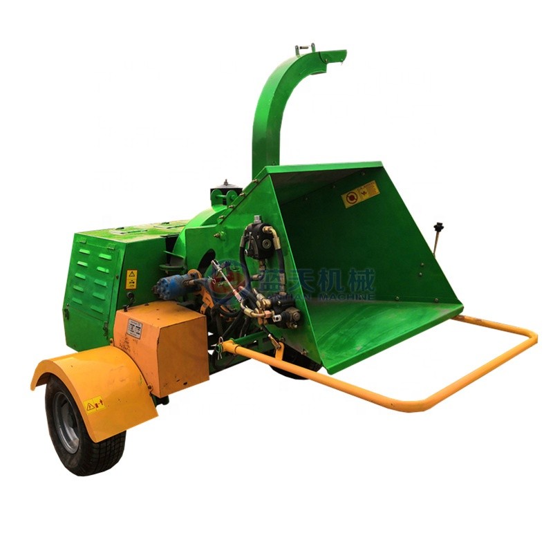 CE approved small garden shredder wood chipper machine for sale