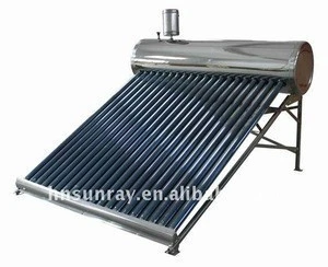 CE CCC Certificated Stainless Steel Solar Water Heater