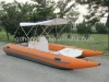 CE high speed catamaran racing inflatable boat