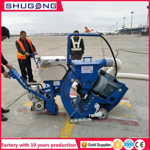 CE /ISO approved factory price China 30% off road/ floor zebra marking removal cleaning machine