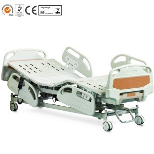 CE  ISO13485 Quality Five function electric bed  Hospital furniture ALK06-B01P