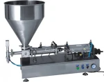 CE Standard PLC control honey, tomato paste and ketchup processing and packing machine