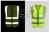 Import CE standard reflective safety vest from China