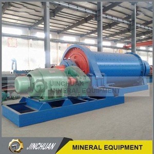 Center driving ball mill for ilmenite and lead