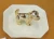 Import Ceramic Animal Design Wedding Ring Jewelry Holder Dish Trinket Tray Jewelry Ring Holder from China