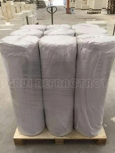 ceramic fiber braided rope steel wire reinforced
