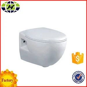 ceramic sanitary ware bathroom wall hanging toilet seat